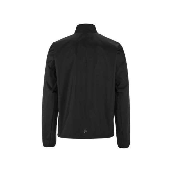 Kakovostna moška tekaška jakna CRAFT – zaščita pred vetrom, odlična zračnost in udobje pri športu. Popolna za tek. Kupite v AS Sport Outlet.