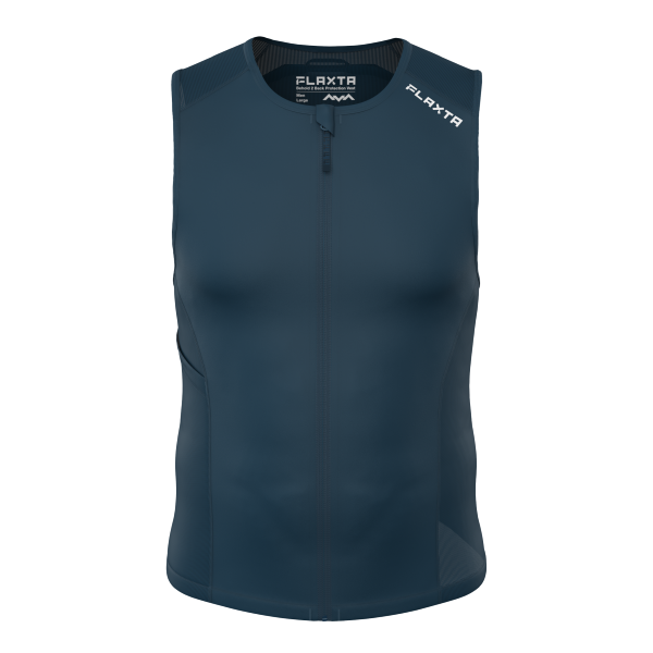 Moška zaščita za hrbet FLAXTA Behold 2 nudi vrhunsko varnost, udobje in zračnost z inovativnim AVA sistemom. Certificirano po EN1621-2.