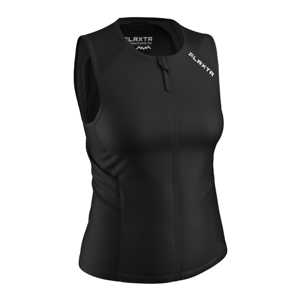 Protect your back while skiing or snowboarding with the women's FLAXTA Behold 2 protection. EN 1621-2 certified, advanced AVA technology, flexible and breathable design for comfort and maximum safety.