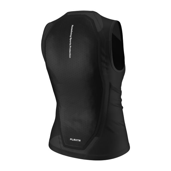 Protect your back while skiing or snowboarding with the women's FLAXTA Behold 2 protection. EN 1621-2 certified, advanced AVA technology, flexible and breathable design for comfort and maximum safety.