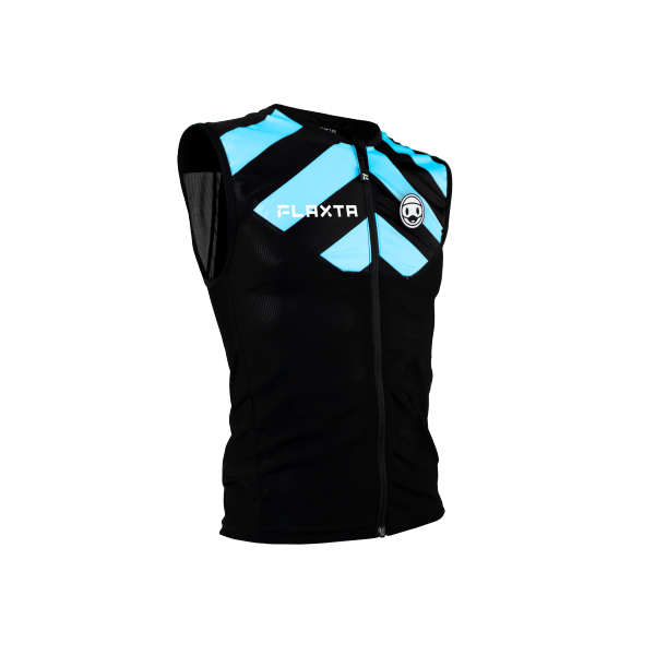 Otroška zaščita za hrbet FLAXTA Behold Junior nudi popolno varnost, zračnost in udobje za mlade smučarje in deskarje. Certificirano po EN1621-2.