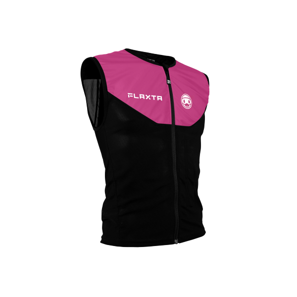 Otroška zaščita za hrbet FLAXTA Behold Junior nudi popolno varnost, zračnost in udobje za mlade smučarje in deskarje. Certificirano po EN1621-2.