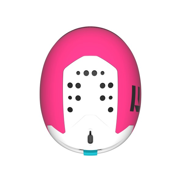 Flaxta Deep Space Junior modra – varna, lahka otroška smučarska čelada z MIPS zaščito, recikliranim EPS jedrom, magnetno zaponko in nastavljivim prezračevanjem.