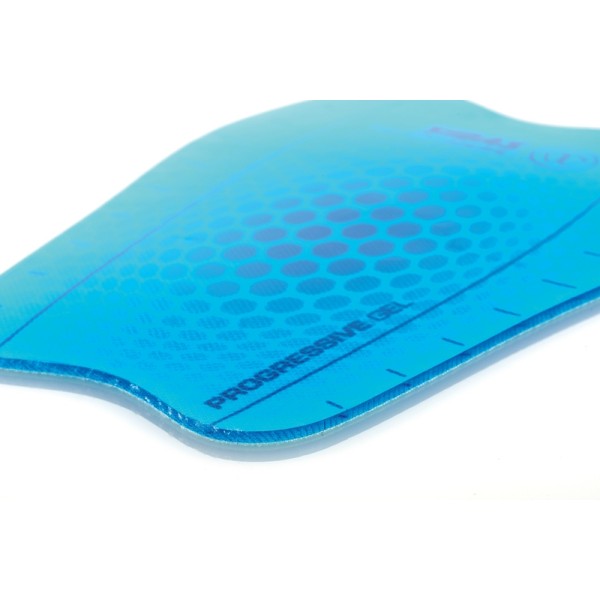 Golenski gelski ščitniki Sidas SHIN PROTECT, zasnovani za zagotavljanje največjega udobja med športnimi aktivnostmi. Ti ščitniki so pakirani v parih in so posebej oblikovani za optimalno prileganje goleni, s čimer učinkovito lajšajo bolečino