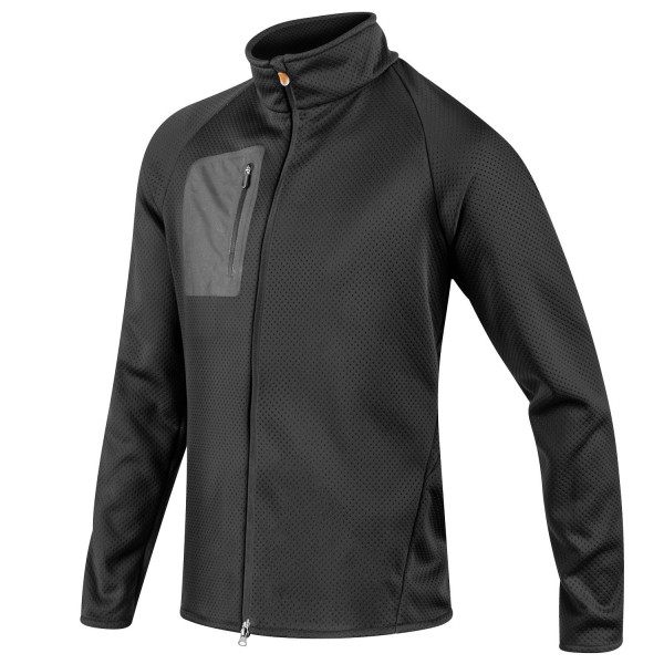 Odkrij popolno kombinacijo toplote, udobja in varnosti z moškim midlayerjem KOMPERDELL Full Zip. Z vgrajenim CrossFlex ščitnikom za hrbet, 4-smerno raztegljivim flisom in popolnim prileganjem je idealen za smučanje, bordanje in vse zimske aktivnosti. 