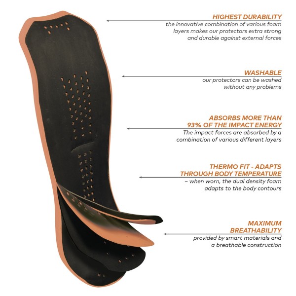 Odkrij popolno kombinacijo toplote, udobja in varnosti z moškim midlayerjem KOMPERDELL Full Zip. Z vgrajenim CrossFlex ščitnikom za hrbet, 4-smerno raztegljivim flisom in popolnim prileganjem je idealen za smučanje, bordanje in vse zimske aktivnosti. 