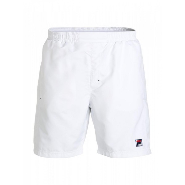 Men's FILA SANTO sports shorts are designed for playing tennis and other sports activities.