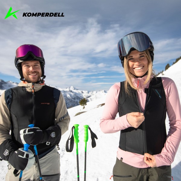 Odkrijte žensko zaščitno telovnik KOMPERDELL Core Vest Light z večslojno Cross Flex zaščito hrbta, lahkim in fleksibilnim dizajnom. EN 1621-2 certifikat, odstranljiv vložek in optimalno udobje za športnice.