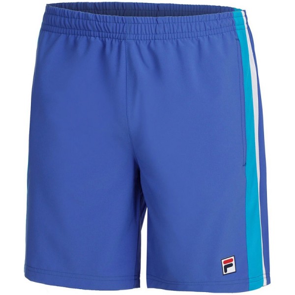 The boys' FILA NICOLO shorts are the ideal choice for your child during sports activities. Made from high-quality material, 100% polyester, ensuring comfort and durability.