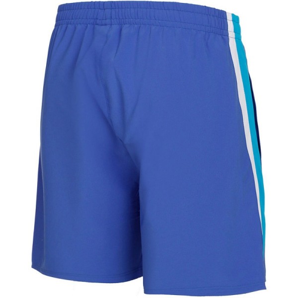 The boys' FILA NICOLO shorts are the ideal choice for your child during sports activities. Made from high-quality material, 100% polyester, ensuring comfort and durability.