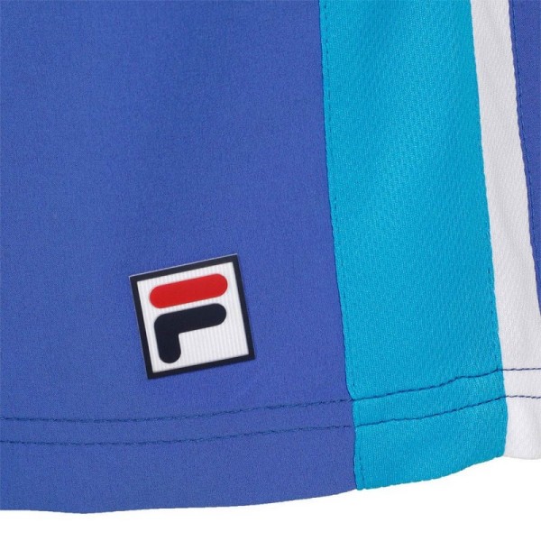 The boys' FILA NICOLO shorts are the ideal choice for your child during sports activities. Made from high-quality material, 100% polyester, ensuring comfort and durability.