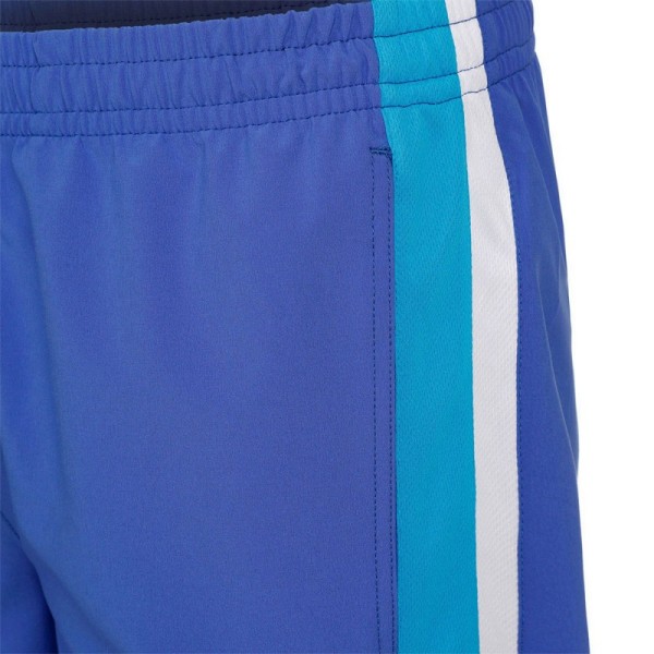 The boys' FILA NICOLO shorts are the ideal choice for your child during sports activities. Made from high-quality material, 100% polyester, ensuring comfort and durability.