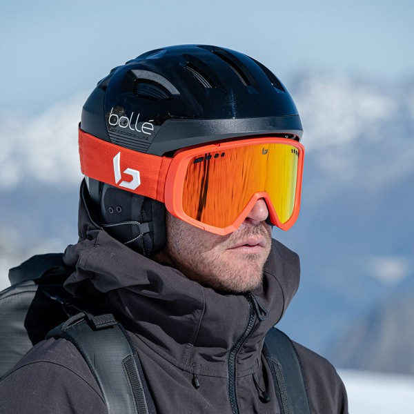 Ski Goggles BOLLE MAMMOTH RED MATTE