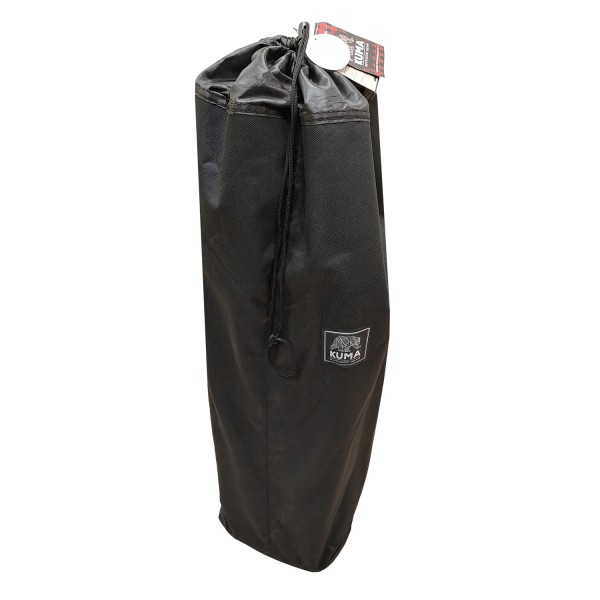 The KUMA Big Bear table is a lightweight and foldable aluminum table, ideal for camping and outdoor activities. It easily folds into a compact size, allowing for convenient transport and enough space for all your needs.