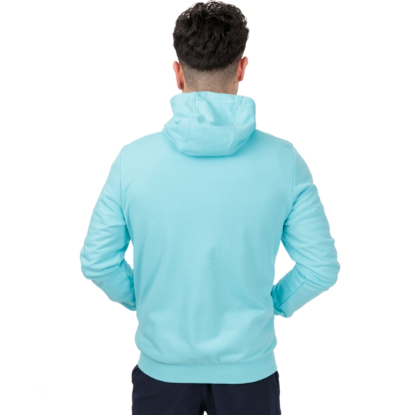 Unisex hoodie FILA ROBIN is light blue, has a zipper, and a smaller logo on the left side. This versatile hoodie is made from a combination of cotton and polyester and is extremely comfortable and pleasant to the touch.