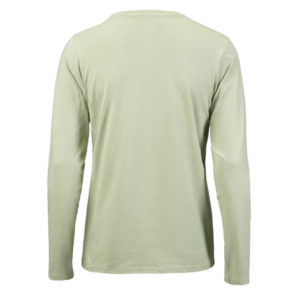 Udobna moška majica ELAN z dolgimi rokavi iz organskega bombaža. Odlična za prosti čas in outdoor aktivnosti. Na voljo v AS Sport Outlet.