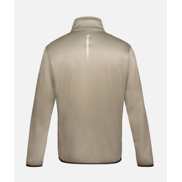 Lahka moška flis jopica AULP Verdi Light v kaki barvi. Udobna, zračna in vsestranska – idealna za pohodništvo, šport in prosti čas. Kakovost AULP pri AS Sport Outlet.