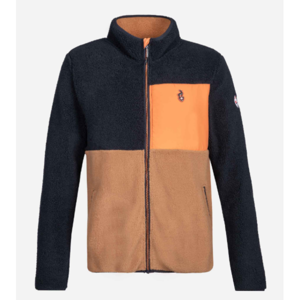 Moška jopica AULP VOGUE HOMME Sherpa je zasnovana za maksimalno toplino, udobje in sodoben videz. Izdelana je iz mehke sherpa tkanine, ki spominja na ovčjo volno, nudi odlično izolacijo in prijeten občutek na koži.