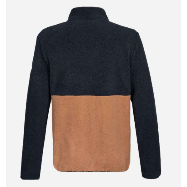 Moška jopica AULP VOGUE HOMME Sherpa je zasnovana za maksimalno toplino, udobje in sodoben videz. Izdelana je iz mehke sherpa tkanine, ki spominja na ovčjo volno, nudi odlično izolacijo in prijeten občutek na koži.