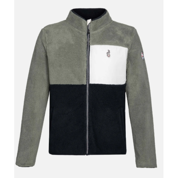 Moška jopica AULP VOGUE HOMME Sherpa je zasnovana za maksimalno toplino, udobje in sodoben videz. Izdelana je iz mehke sherpa tkanine, ki spominja na ovčjo volno, nudi odlično izolacijo in prijeten občutek na koži.