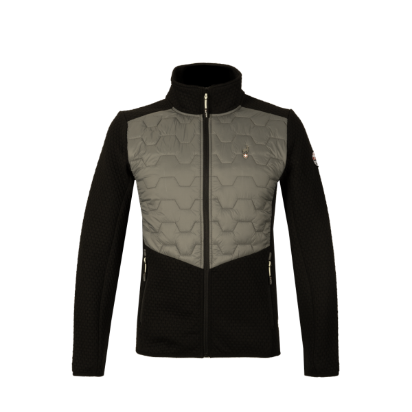 Odkrij moško hibridno jopico AULP CHAUN BARK – izjemno lahko, elastično in vodoodbojno jopico, popolno za pohodništvo in mestne dni. Mehka French terry tkanina, sodoben kroj in priročni žepi na zadrgo. Udobje in zaščita v enem kosu! 