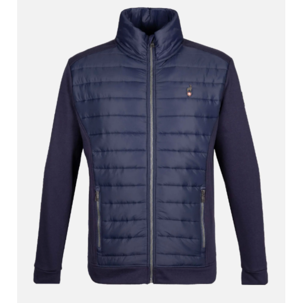 Moška hibridna jopica AULP TELIX HOMME SECONDE COUCHE HYBRIDE je lahka, raztegljiva in nepremočljiva, lahko nosite tako na pohodu kot tudi v mestu in vam nudi popolno zaščito. Izdelan je iz bombaža, ki nudi mehak in prijeten občutek na dotik.