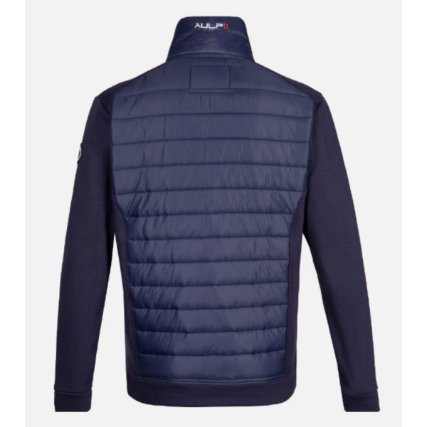 Moška hibridna jopica AULP TELIX HOMME SECONDE COUCHE HYBRIDE je lahka, raztegljiva in nepremočljiva, lahko nosite tako na pohodu kot tudi v mestu in vam nudi popolno zaščito. Izdelan je iz bombaža, ki nudi mehak in prijeten občutek na dotik.