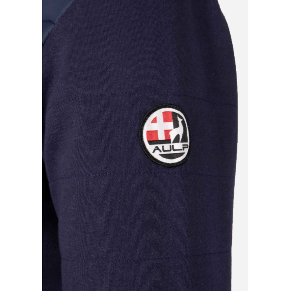 Moška hibridna jopica AULP TELIX HOMME SECONDE COUCHE HYBRIDE je lahka, raztegljiva in nepremočljiva, lahko nosite tako na pohodu kot tudi v mestu in vam nudi popolno zaščito. Izdelan je iz bombaža, ki nudi mehak in prijeten občutek na dotik.