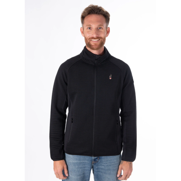 Lahka in zračna moška jopica AULP Numix Light za pohodništvo in smučanje. Odlično odvajanje vlage in svoboda gibanja. AS Sport Outlet.