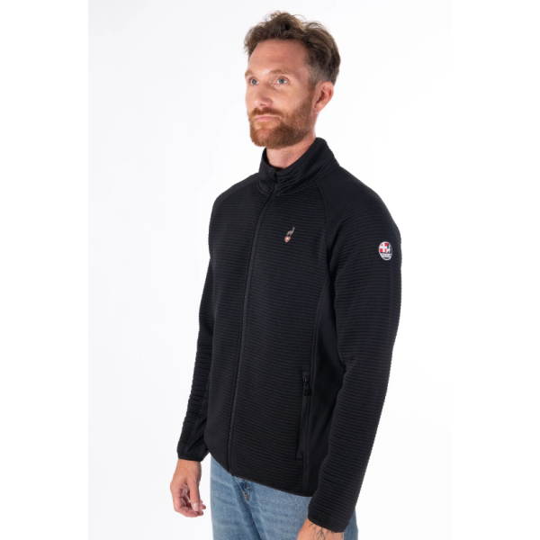 Lahka in zračna moška jopica AULP Numix Light za pohodništvo in smučanje. Odlično odvajanje vlage in svoboda gibanja. AS Sport Outlet.