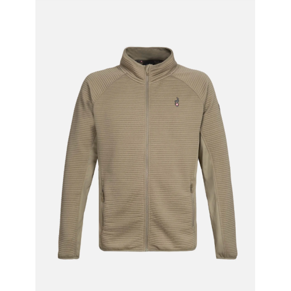 Lahka in zračna moška jopica AULP Numix Light za pohodništvo in smučanje. Odlično odvajanje vlage in svoboda gibanja. AS Sport Outlet.