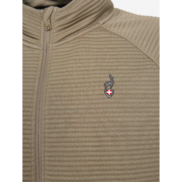 Lahka in zračna moška jopica AULP Numix Light za pohodništvo in smučanje. Odlično odvajanje vlage in svoboda gibanja. AS Sport Outlet.