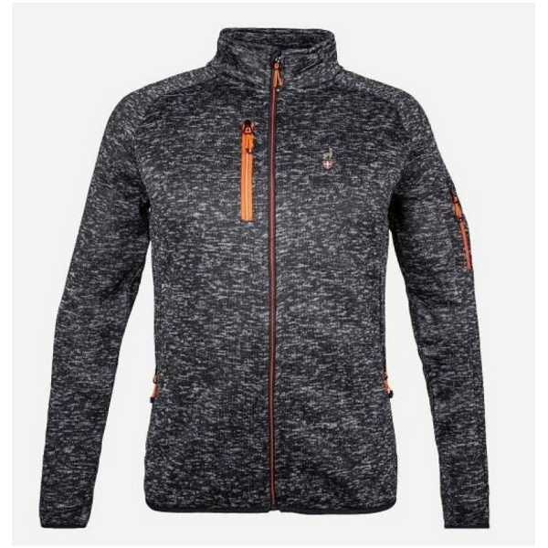 Moška jopica AULP RIKKO HOMME je sodobna izbira za tiste, ki cenijo toploto, udobje in trajnost. Izdelana je iz reciklirane pletenine (maille recyclée), ki združuje okolju prijazen pristop z visoko kakovostjo in udobjem.