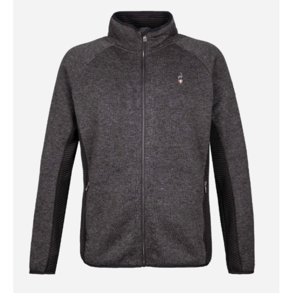 Moška jopica  AULP RONAL v elegantni antracitni barvi — topla, zračna in izjemno udobna jakna za vse vaše zunanje avanture. Zasnovana za smučanje, gorsko pohodništvo, treking in druge športne dejavnosti, ponuja odlično izolacijo brez zmanjšanja zračnosti