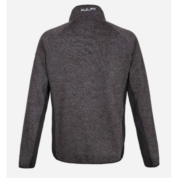 Moška jopica  AULP RONAL v elegantni antracitni barvi — topla, zračna in izjemno udobna jakna za vse vaše zunanje avanture. Zasnovana za smučanje, gorsko pohodništvo, treking in druge športne dejavnosti, ponuja odlično izolacijo brez zmanjšanja zračnosti