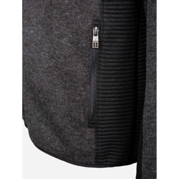 Moška jopica  AULP RONAL v elegantni antracitni barvi — topla, zračna in izjemno udobna jakna za vse vaše zunanje avanture. Zasnovana za smučanje, gorsko pohodništvo, treking in druge športne dejavnosti, ponuja odlično izolacijo brez zmanjšanja zračnosti