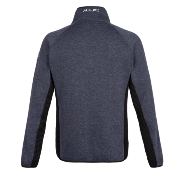 Moška jopica  AULP RONAL v elegantni modri barvi — topla, zračna in izjemno udobna jakna za vse vaše zunanje avanture. Zasnovana za smučanje, gorsko pohodništvo, treking in druge športne dejavnosti, ponuja odlično izolacijo brez zmanjšanja zračnosti
