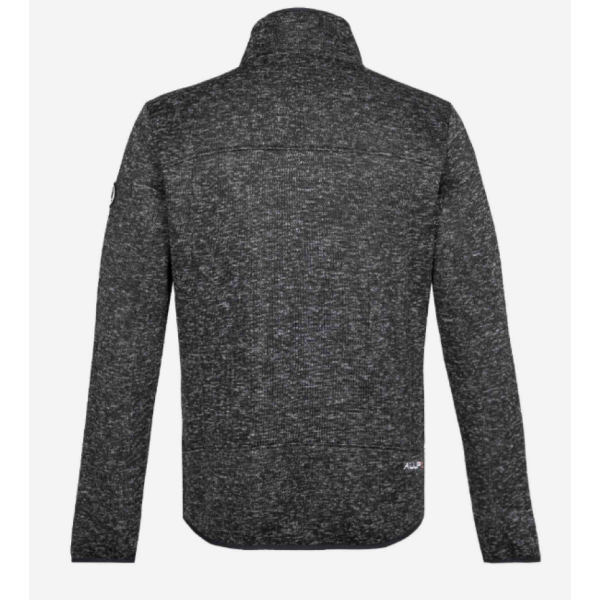Moška prešita jopica AULP STOMY HYBRIDE v antracitni barvi je izdelana iz vrhunske pletenine z vložki, ki nudijo edinstveno teksturo in mehak občutek. Prešita plast doda toplote, pri tem pa ohranja lahkost.