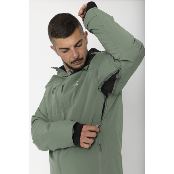 Odkrij 2117 NAUSTA: moško smučarsko jakno z 20K vodoodpornostjo, 30K zračnostjo, RECCO zaščito in ALTO Wool toploto. Trajnost, toplina in vrhunska funkcija.