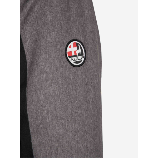 Moška smučarska jakna AULP VANDO s 10.000/10.000 membrano zagotavlja vodoodpornost, zračnost in toploto na snegu. Snežni pas, snemljiva kapuca in vodoodporne zadrge za zanesljivo zaščito v vseh razmerah.