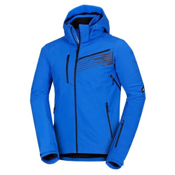 Moška smučarska jakna Northfinder Bartalan nudi vodni stolpec 10.000 mm, odlično toploto, zračnost in PFC-free zaščito. Popolna izbira za smučanje, turno smuko in hladne zimske dni. Najboljša kakovost po ugodni ceni — AS Sport Outlet.