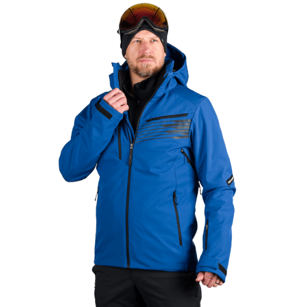 Moška smučarska jakna Northfinder Bartalan nudi vodni stolpec 10.000 mm, odlično toploto, zračnost in PFC-free zaščito. Popolna izbira za smučanje, turno smuko in hladne zimske dni. Najboljša kakovost po ugodni ceni — AS Sport Outlet.