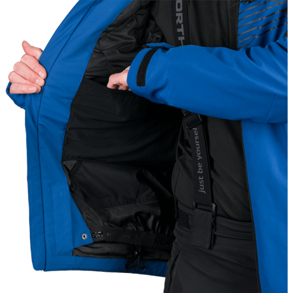 Moška smučarska jakna Northfinder Bartalan nudi vodni stolpec 10.000 mm, odlično toploto, zračnost in PFC-free zaščito. Popolna izbira za smučanje, turno smuko in hladne zimske dni. Najboljša kakovost po ugodni ceni — AS Sport Outlet.