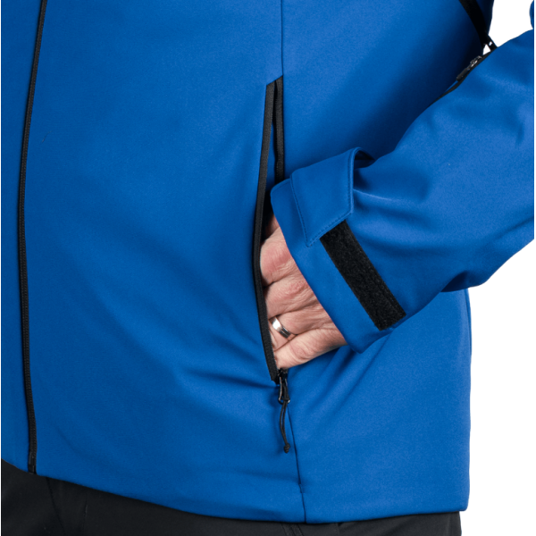 Moška smučarska jakna Northfinder Bartalan nudi vodni stolpec 10.000 mm, odlično toploto, zračnost in PFC-free zaščito. Popolna izbira za smučanje, turno smuko in hladne zimske dni. Najboljša kakovost po ugodni ceni — AS Sport Outlet.