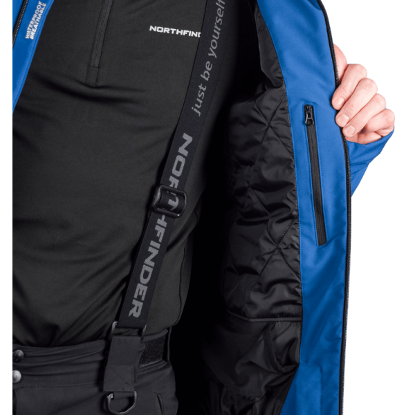 Moška smučarska jakna Northfinder Bartalan nudi vodni stolpec 10.000 mm, odlično toploto, zračnost in PFC-free zaščito. Popolna izbira za smučanje, turno smuko in hladne zimske dni. Najboljša kakovost po ugodni ceni — AS Sport Outlet.
