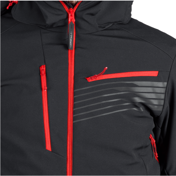 Moška smučarska jakna Northfinder Bartalan nudi vodni stolpec 10.000 mm, odlično toploto, zračnost in PFC-free zaščito. Popolna izbira za smučanje, turno smuko in hladne zimske dni. Najboljša kakovost po ugodni ceni — AS Sport Outlet.