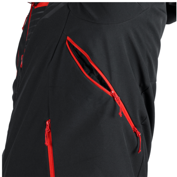 Moška smučarska jakna Northfinder Bartalan nudi vodni stolpec 10.000 mm, odlično toploto, zračnost in PFC-free zaščito. Popolna izbira za smučanje, turno smuko in hladne zimske dni. Najboljša kakovost po ugodni ceni — AS Sport Outlet.