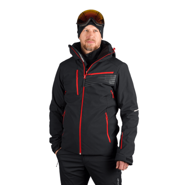Moška smučarska jakna Northfinder Bartalan nudi vodni stolpec 10.000 mm, odlično toploto, zračnost in PFC-free zaščito. Popolna izbira za smučanje, turno smuko in hladne zimske dni. Najboljša kakovost po ugodni ceni — AS Sport Outlet.