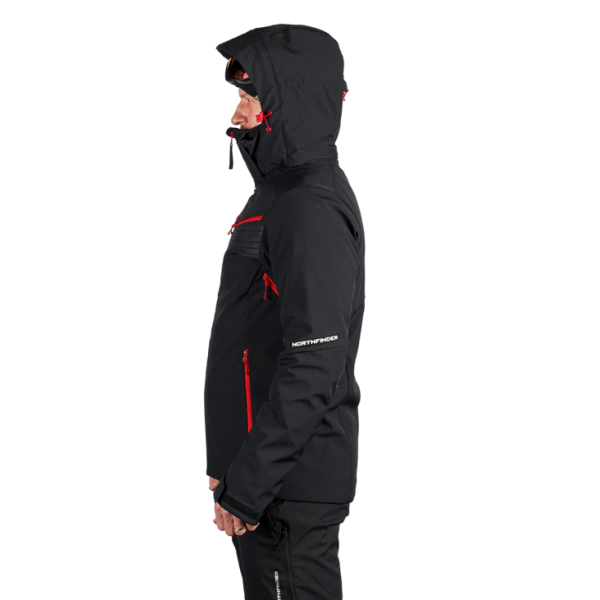 Moška smučarska jakna Northfinder Bartalan nudi vodni stolpec 10.000 mm, odlično toploto, zračnost in PFC-free zaščito. Popolna izbira za smučanje, turno smuko in hladne zimske dni. Najboljša kakovost po ugodni ceni — AS Sport Outlet.