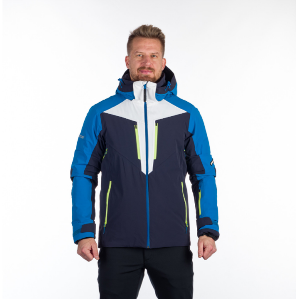 Moška smučarska jakna NORTHFINDER STEPHAN združuje 10K/10K vodoodporno zaščito, izolacijo PrimaLoft® Eco Black in RECCO® varnostni sistem. Popolna izbira za zahtevne smučarje, ki želijo toplino, udobje in varnost v vseh zimskih razmerah.